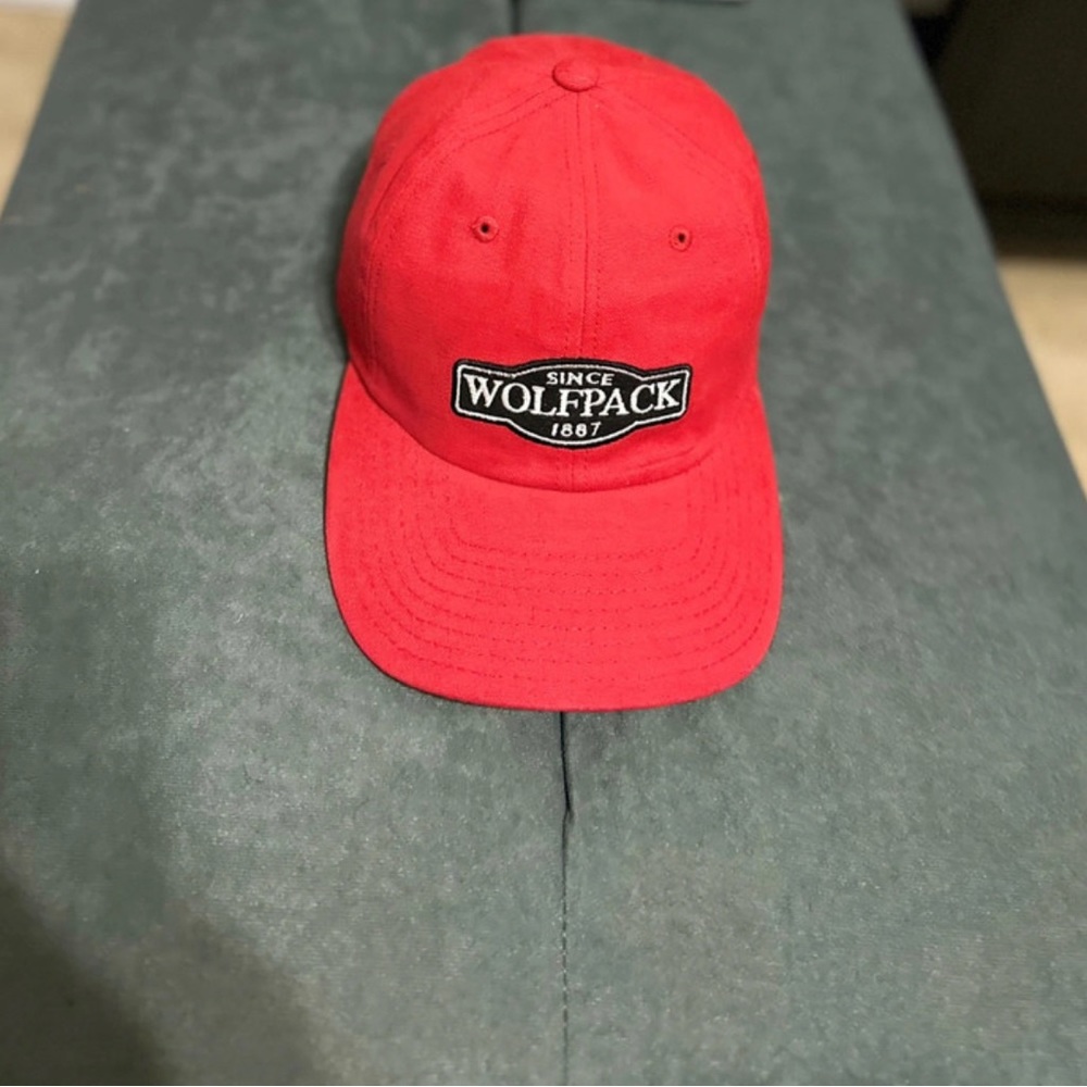 Red NC State Hat